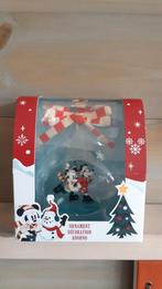 Disney Mickey en Minnie jaarornament 2020, Ophalen of Verzenden, Nieuw