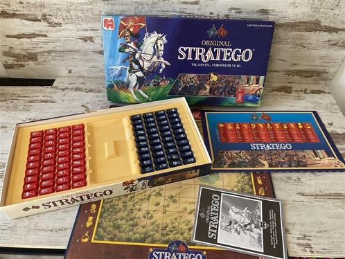 Stratego Original lange doos Jumbo [s508], Hobby en Vrije tijd, Gezelschapsspellen | Bordspellen, Zo goed als nieuw, Ophalen of Verzenden