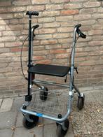 Rollator Thuasne Quatro - grijs., Diversen, Rollators, Ophalen of Verzenden, Opvouwbaar