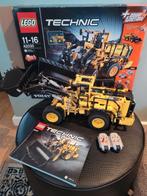 Lego technic 42030 Volvo wiellader, Ophalen, Zo goed als nieuw