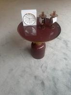 Luxe Bijzettafel - Stijlvol & Elegant, Minder dan 55 cm, Metaal of Aluminium, Rond, Nieuw