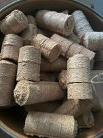 haardhout briketten, Tuin en Terras, Haardhout, 6 m³ of meer, Ophalen, Overige houtsoorten, Blokken