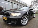 BMW 1-serie Cabrio 118i, Auto's, BMW, 1-Serie, Zwart, Cabriolet, 4 stoelen