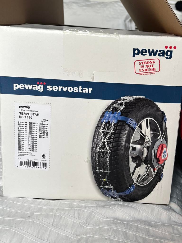 Sneeuwkettingen Nieuw!, Auto diversen, Sneeuwkettingen, Ophalen, Nieuw