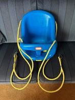 Schommel Little Tikes, blauw, geschikt voor 9 mnd - 3 jaar, Ophalen of Verzenden, Gebruikt, Schommel