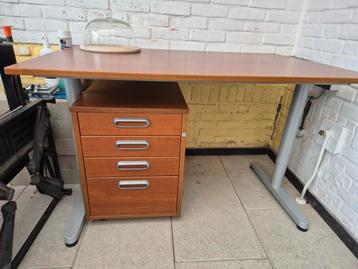 IKEA Effektiv archiefkast met lades en kleine ladekast - afbeelding 2