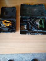 Dewalt en Hitachi, Kleding | Heren, Ophalen, Zo goed als nieuw, Blauw, W32 (confectie 46) of kleiner