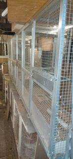 Verschillende kooi/volière te koop, Dieren en Toebehoren, Vogels | Hokken en Kooien, Ophalen of Verzenden, Zo goed als nieuw, Metaal