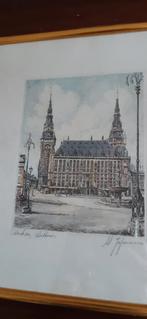 Stadhuis Aken 1938, Antiek en Kunst, Ophalen of Verzenden