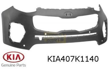 Kia Sportage (-10/18) voorbumper bovendeel (bij PDC 23mm) (b beschikbaar voor biedingen