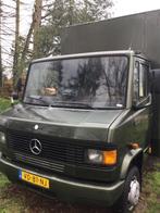 Mercedes 602D Paardentrailer / camper, Dieren en Toebehoren, 2-paards trailer, Gebruikt, Ophalen, Aluminium