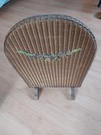 Lloyd loom vuurscherm uit 1930 70x40 cm, Antiek en Kunst, Ophalen of Verzenden