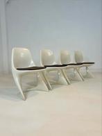 Vintage casala eetkamerstoelen + gratis levering, Kunststof, Zo goed als nieuw, ÅTMØS, Dorpstraat 63 Maasbree