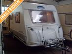 Caravelair Ambiance Style 450 enkele bedden en mover, Caravans en Kamperen, Bedrijf, 4 tot 5 meter, Overige typen, Caravelair