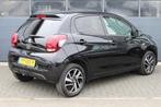 Peugeot 108 1.0 e-VTi Allure Carplay, Climate control, Cruis, Voorwielaandrijving, Stof, Gebruikt, Euro 6