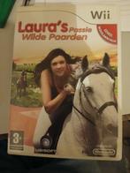 Laura's passie wilde paarden, Nintendo wii., 1 speler, Ophalen of Verzenden, Zo goed als nieuw, Vanaf 3 jaar