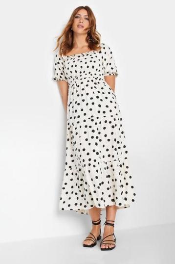 Polkadot jurk maat 36 collectie Tall beschikbaar voor biedingen