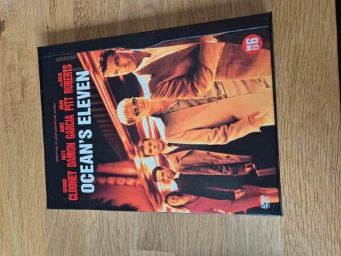 Ocean's eleven, Cd's en Dvd's, Dvd's | Thrillers en Misdaad, Zo goed als nieuw, Alle leeftijden, Ophalen of Verzenden