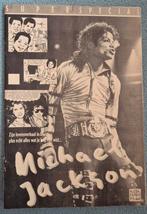 Michael Jackson Muziek Expres '88 Stripbiografie, Verzamelen, Ophalen of Verzenden