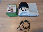 Xbox one S, Spelcomputers en Games, Ophalen of Verzenden, Gebruikt, 500 GB, Met 2 controllers