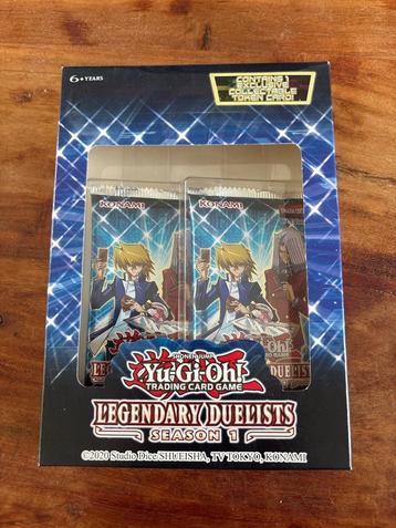 Yu-Gi-Oh Legendary Duelist Season 1 first edition sealed beschikbaar voor biedingen