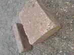 Getrommelde Waalformaat klinkers, Tuin en Terras, Ophalen, Gebruikt, Beton, Klinkers