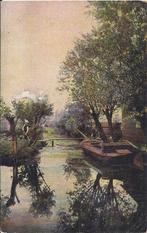 Voorburg aan de broeksloot oude ansichtkaart ( 8416 ), Ophalen of Verzenden