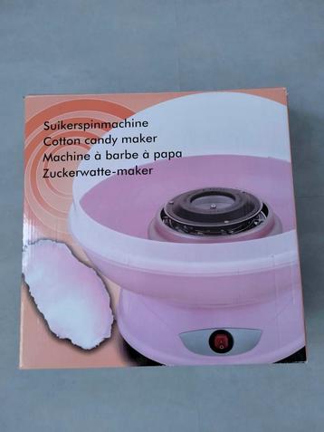 Suikerspin machine beschikbaar voor biedingen