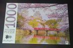 Legpuzzel Himeji Castle 1000 stukjes, Ophalen, 500 t/m 1500 stukjes, Zo goed als nieuw, Legpuzzel