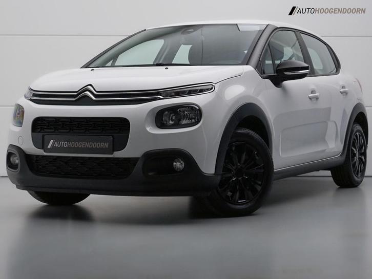 Citroen C3 1.2 PureTech Sport White (APPLE CARPLAY,LED,NAVIG, Auto's, Citroën, Bedrijf, Te koop, C3, ABS, Airbags, Airconditioning