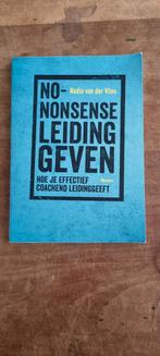No-Nonsense Leidinggeven - Nadia van der Vlies, Ophalen of Verzenden, Gelezen, Nadia van der Vlies