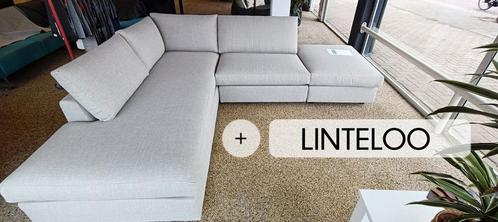 Designbanken gestoffeerd, Huis en Inrichting, Banken | Complete zithoeken, Zo goed als nieuw, Ophalen of Verzenden