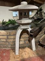 moderne Japanse Lantaarn Kotoji, gehouwen uit graniet UNIEK, Tuin en Terras, Ophalen, Zo goed als nieuw