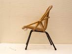 Vintage rotan kinderstoel 37377, Kinderen en Baby's, Kinderstoelen, Ophalen of Verzenden, Gebruikt, Overige typen