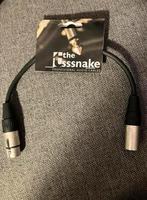 the Sssnake audio cable audiokabel NIEUW, Ophalen of Verzenden, Zo goed als nieuw, Minder dan 2 meter