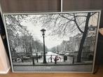 Schilderij ikea amsterdam, Huis en Inrichting, Woonaccessoires | Schilderijen, Tekeningen en Foto's, Ophalen, 125 cm of meer, Zo goed als nieuw