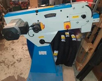 Splinterbieuwe Backstand 230v 3000 wtt Bandschuurmachine beschikbaar voor biedingen