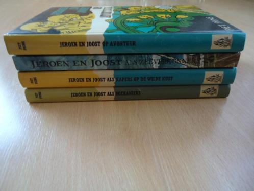 Jeroen en Joost, complete serie, Piet Prins, Boeken, Kinderboeken | Jeugd | 10 tot 12 jaar, Gelezen, Ophalen of Verzenden