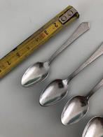 Theelepeltjes van een antiek poppenservies, Antiek en Kunst, Ophalen of Verzenden