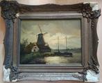 Prachtig landschaps-schilderij, gesigneerd met C.Noltee., Ophalen of Verzenden