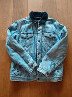 Stoere trucker jack van Levi's maat L, Maat 52/54 (L), Blauw, Ophalen of Verzenden, Zo goed als nieuw