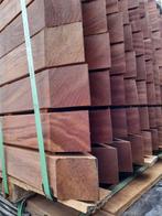 Hardhouten palen geschaafd. Mooie kwaliteit! (*), Tuin en Terras, Palen, Balken en Planken, Ophalen of Verzenden, Nieuw