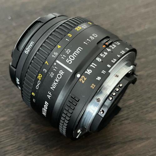 Nikon AF 50mm f/1.8D objectief – Lichtsterke prime lens, Audio, Tv en Foto, Fotografie | Lenzen en Objectieven, Zo goed als nieuw
