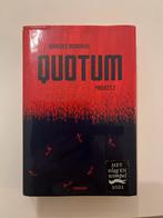 Quotum - Marloes Morshuis (Project Z), Boeken, Ophalen of Verzenden, Zo goed als nieuw, Nederland