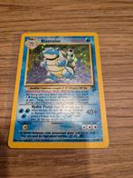 Pokemon Blastoise base set 2 beschadigd, Hobby en Vrije tijd, Verzamelkaartspellen | Pokémon, Ophalen of Verzenden, Gebruikt, Losse kaart