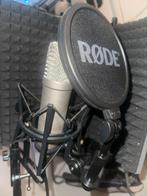 Rode NT1-A Studiomicrofoon - Zo goed als nieuw!, Ophalen, Zo goed als nieuw, Studiomicrofoon