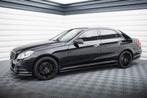 Voorlip sideskirts diffuser spoiler - Mercedes E-Klasse W212, Ophalen of Verzenden