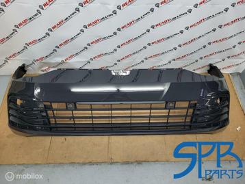 VW GOLF 8 VIII LI7F Voorbumper URANO GRAU 5H0807221H GRILL beschikbaar voor biedingen
