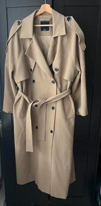 Oversized trenchcoat, Ophalen of Verzenden, Zo goed als nieuw, Beige
