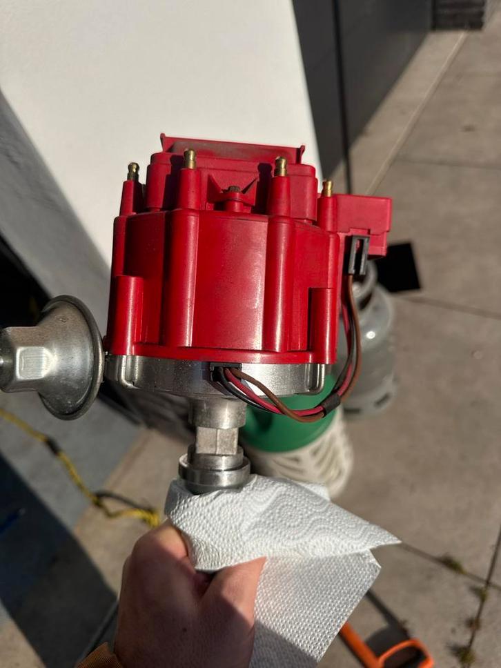 Chevy 350 HEI Ontsteking Verdeler - Small Block V8, Auto-onderdelen, Motor en Toebehoren, Chevrolet, Gebruikt, Ophalen of Verzenden
